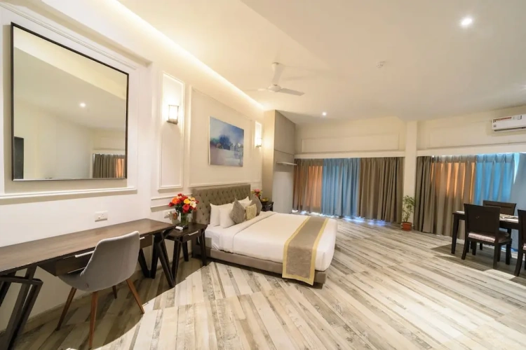 1 Bedroom Standard Quadruple room with sea view