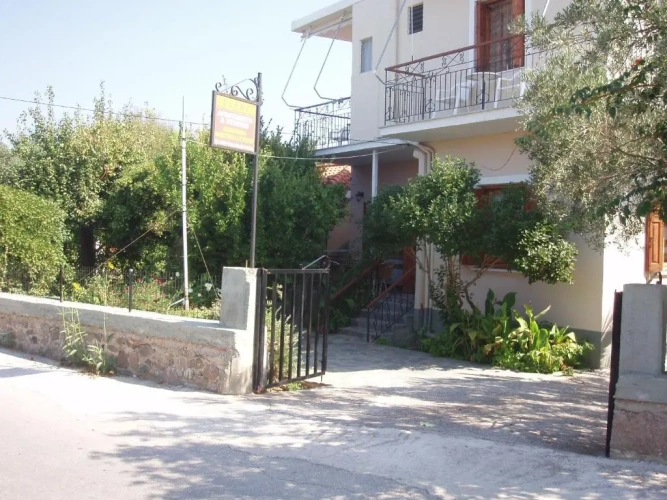 Studio with balcony and with view