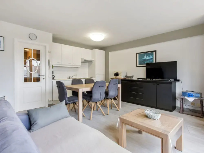 Cozy Apartment in Belgium With Parking