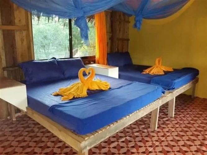 Standard Double room with balcony and with view