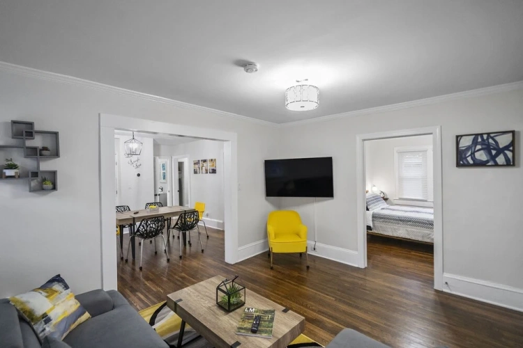 Guest rooms