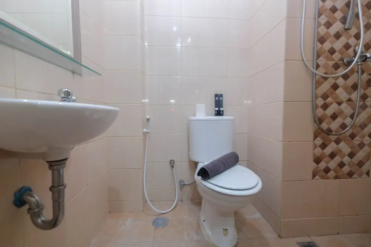 Comfortable and Cozy Stay Studio at Dave Apartment