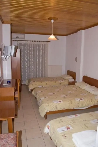 Standard Triple room with balcony and with view