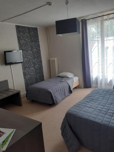 Standard Double room with view
