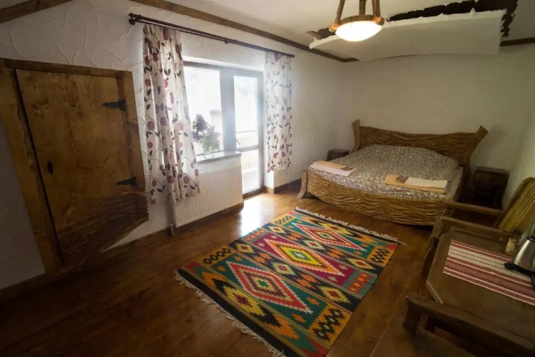 Economy Double room with balcony and with view