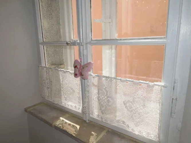 Studio with balcony and with sea view