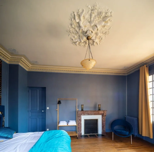 Superior Double room with balcony and with garden view