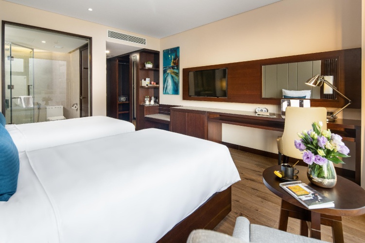 Premier Deluxe Twin room