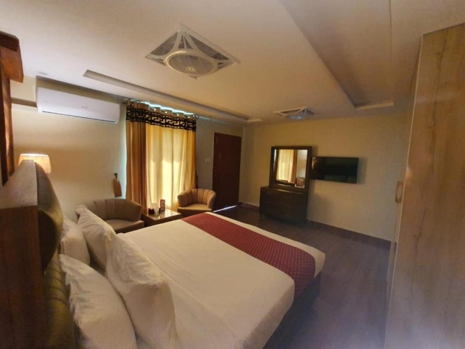 Deluxe Double room