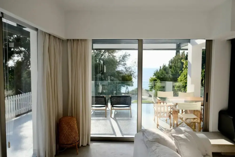 Pomos Villa Stunning Views Private Beach