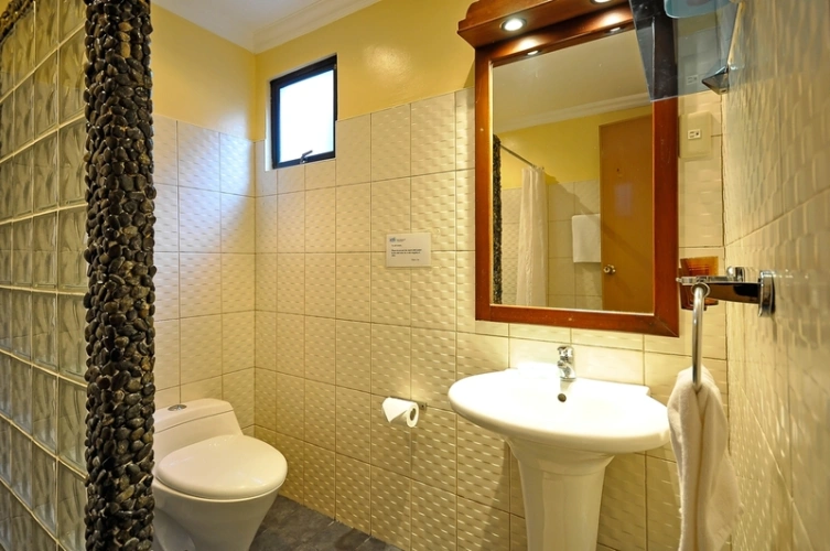 Standard Quadruple room with balcony