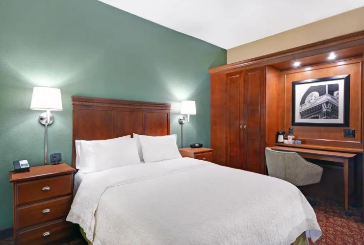 Accessible Double room