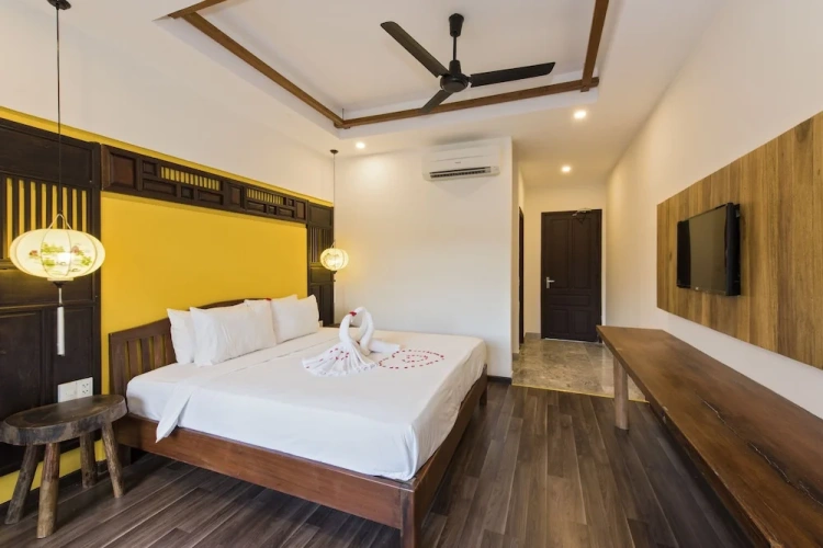 Deluxe Double room with balcony