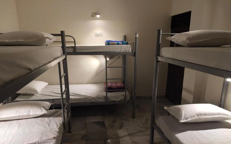 Bed in Dorm