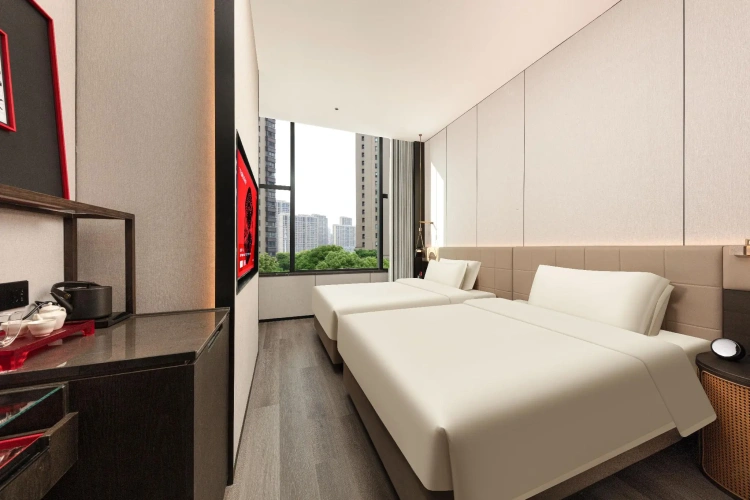 GWEN JANE Hotel - Guangzhou Yuexiu Taojin Metro Station Branch