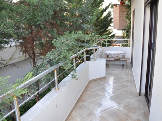 Villa with balcony