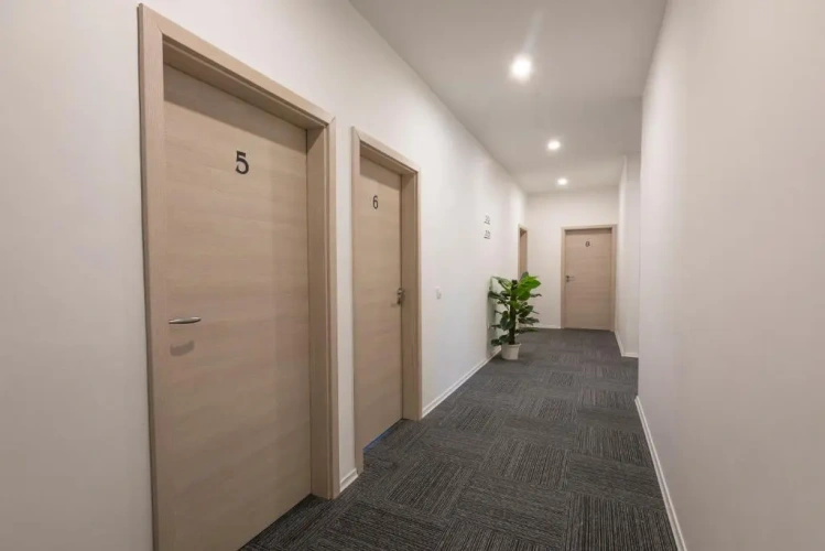 Standard Double room with balcony and with view