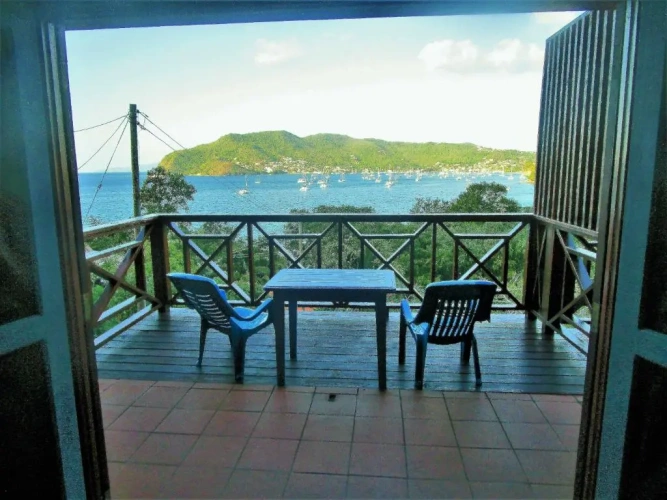 Standard Double room with balcony and with sea view