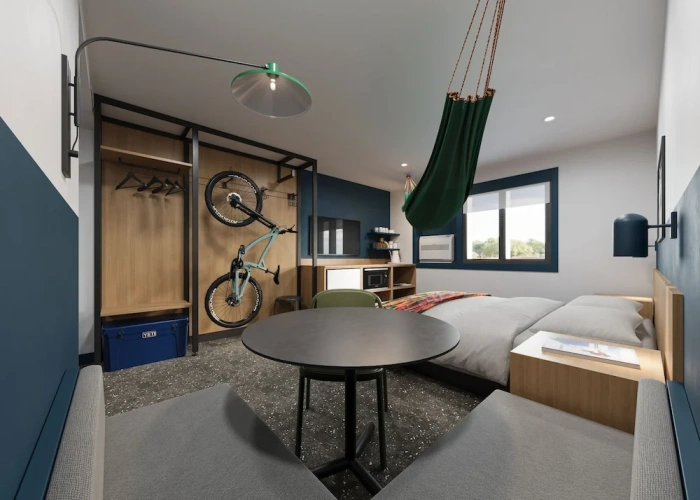 Family Suite with mountain view