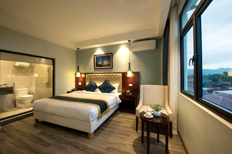 Deluxe Double room
