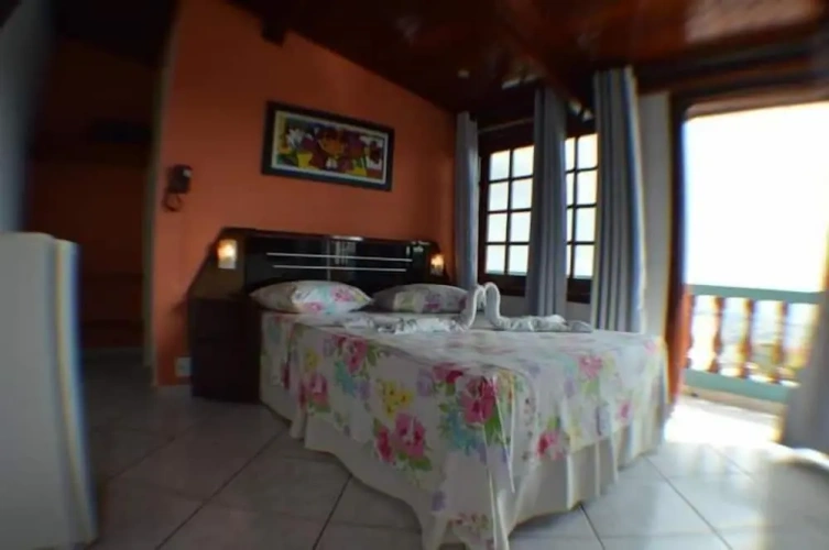 Standard Double room with balcony and with view