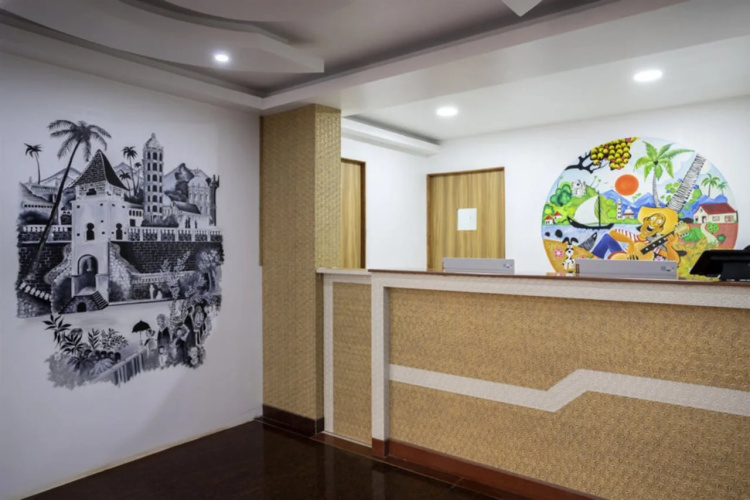 Hotel Sairaj Beach Resort