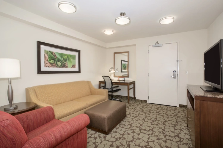 1 Bedroom Double Suite