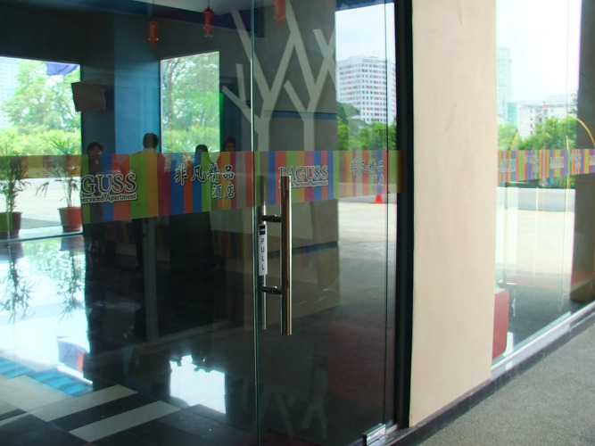 Baguss Hotel and Serviced ApartmentOver view