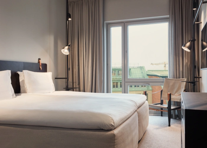 Guest rooms