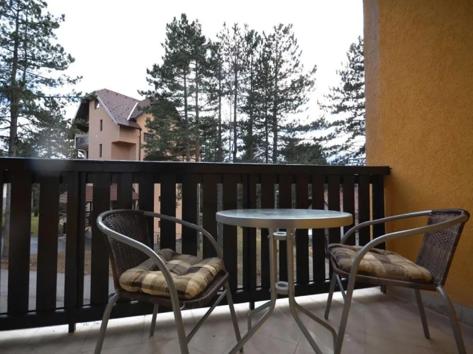 Apartment with balcony