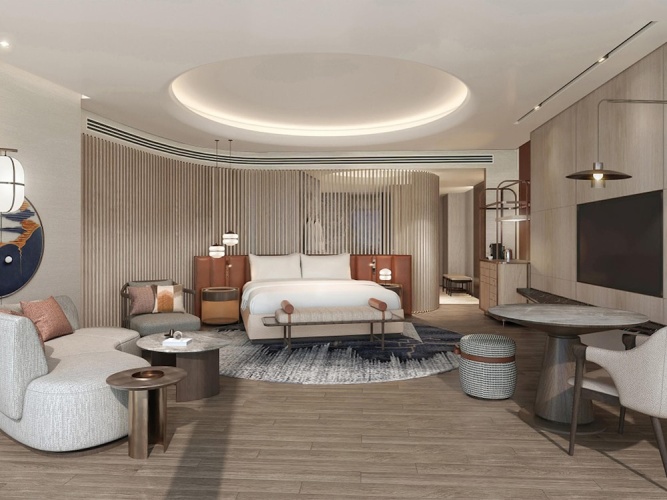 Executive Double Suite