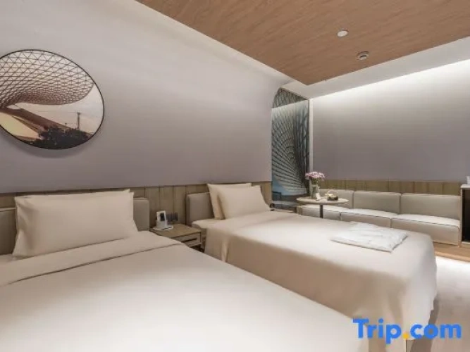 Standard Double Family room with garden view