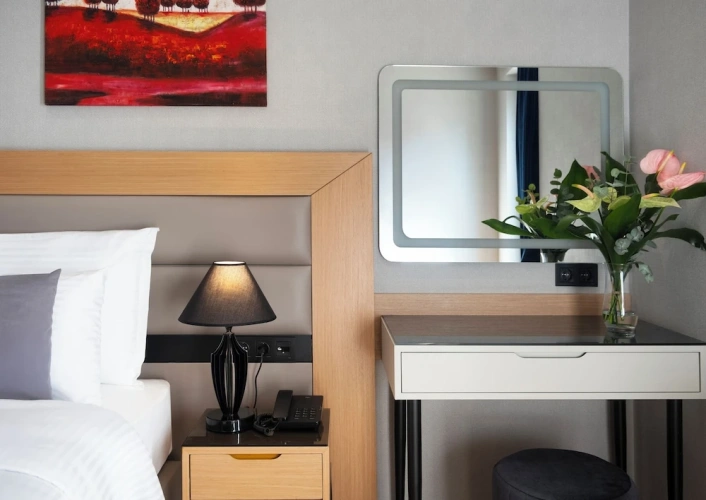 Standard Twin room with city view