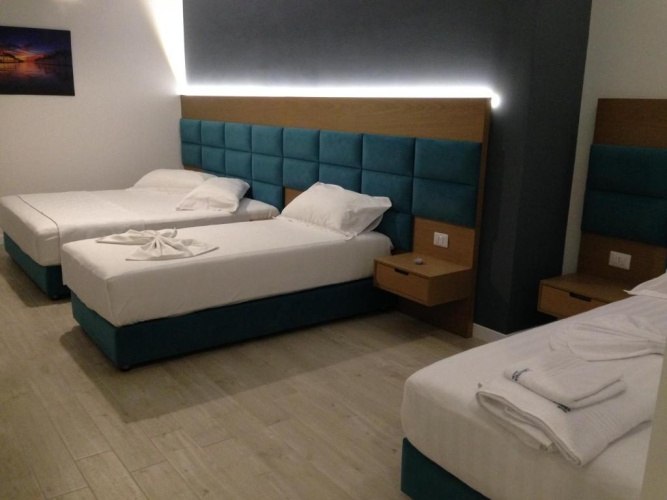 Standard Double room with pool view