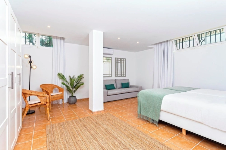 Guest rooms