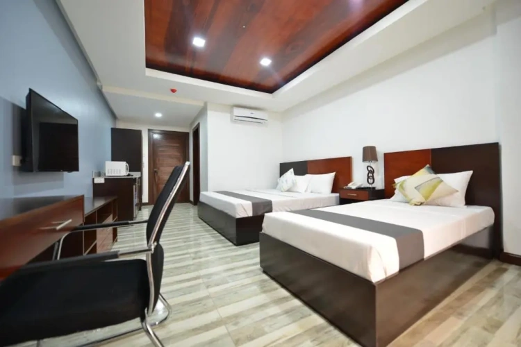 Deluxe Double room