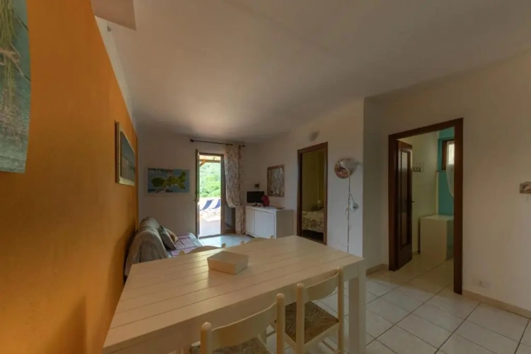 Apartment with sea view