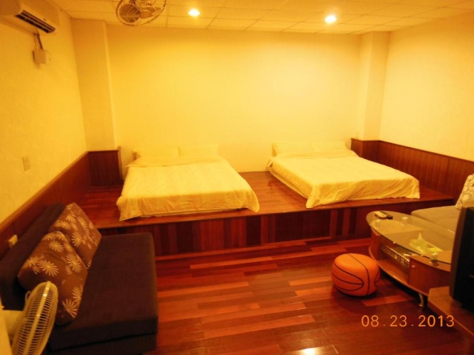 Standard Quadruple room