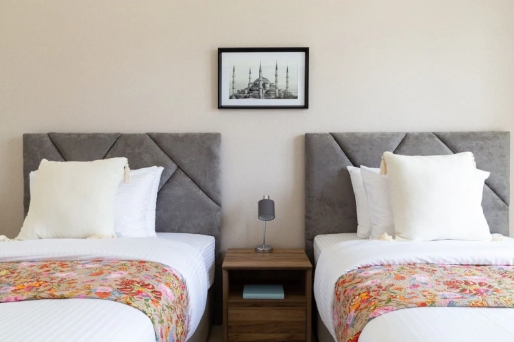 Guest rooms