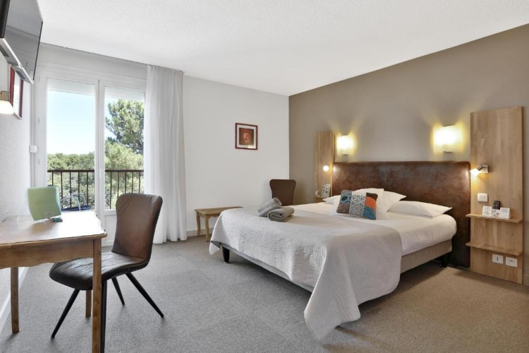 Comfort Double room with balcony and with view