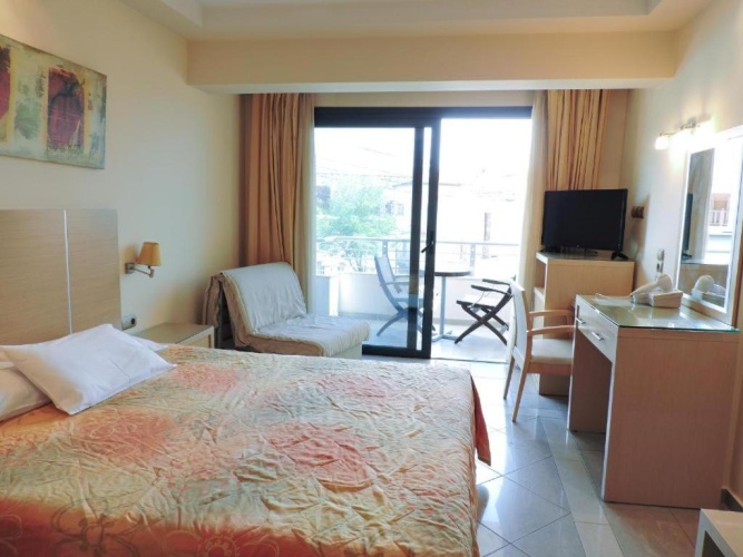 Standard Double room with balcony