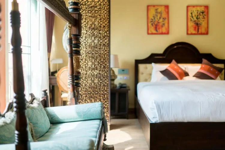 Standard Double room with balcony