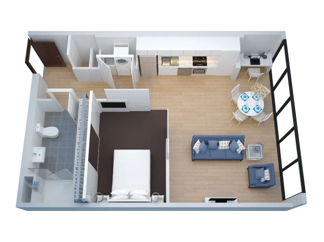 1 Bedroom Deluxe room