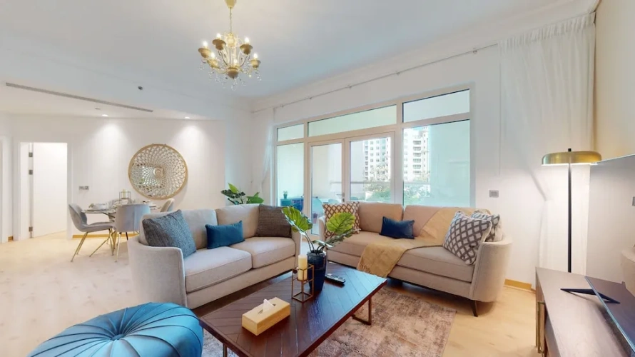 Deluxe Apartment with balcony