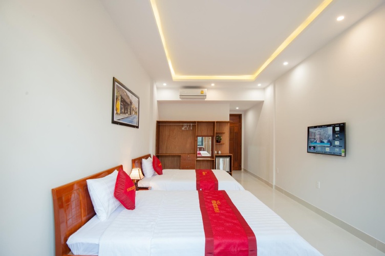 Deluxe Triple room