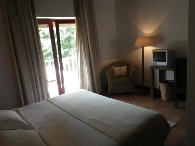 Standard Double room with balcony and with view