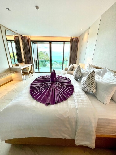Deluxe room with balcony