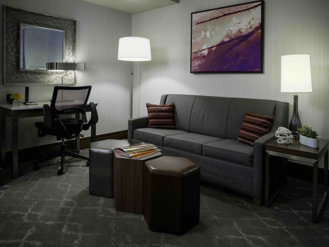 1 Bedroom Executive Double Suite