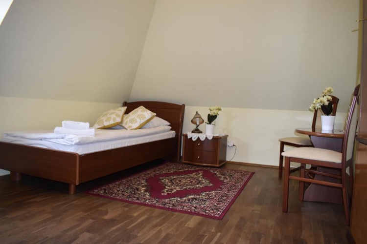 Standard Twin room with view