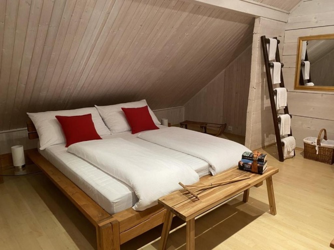 Standard Double room with mountain view